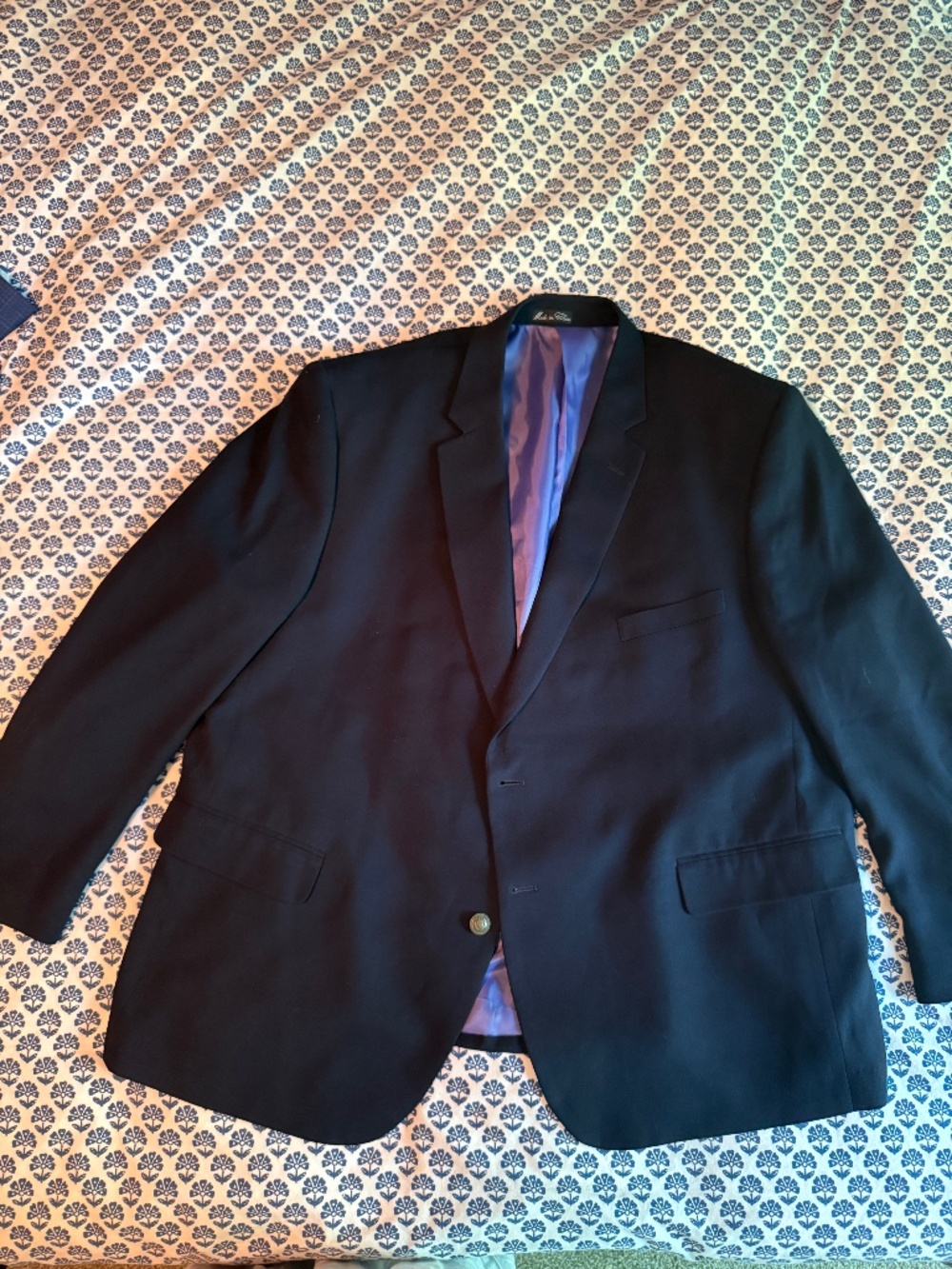 50S Jean-Paul Germain jacket navy blue